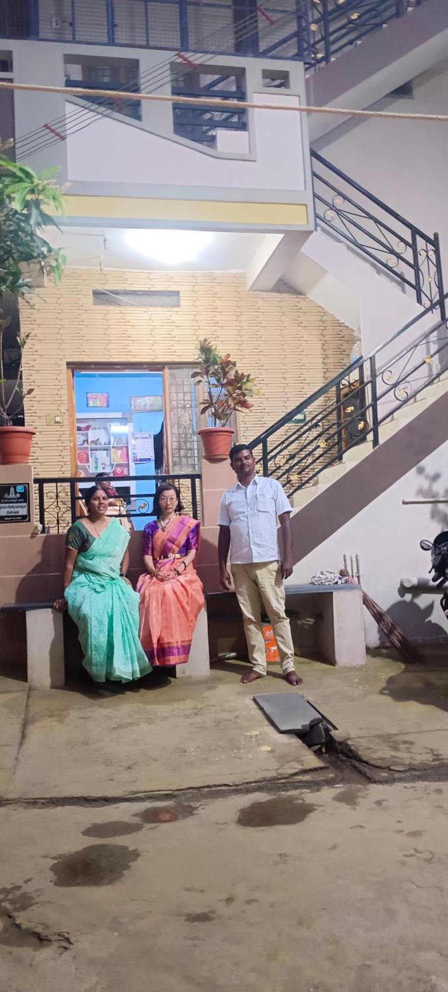 Sai Ram Home Stay Hampi Exterior foto